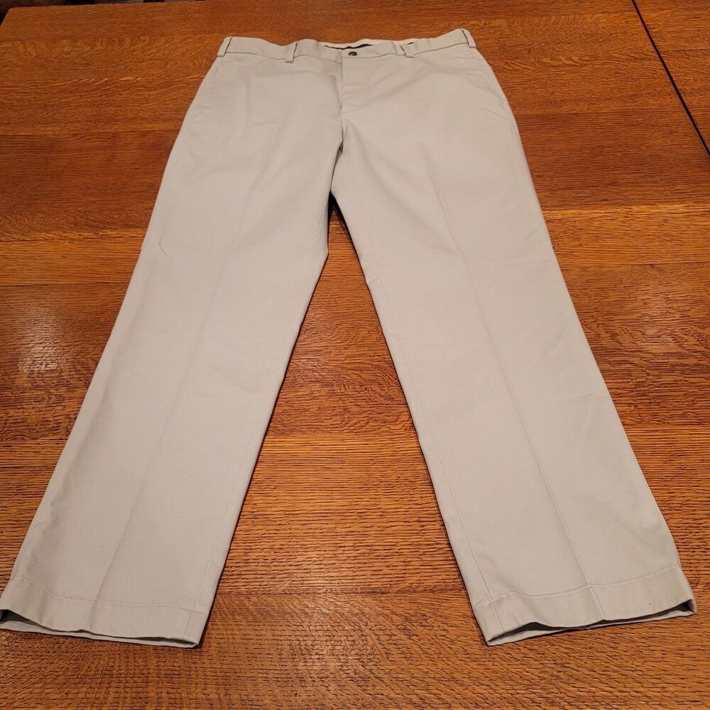 Brooks Brothers Advantage Chino Clark Fit 100% Cotton  Pants 34x30
